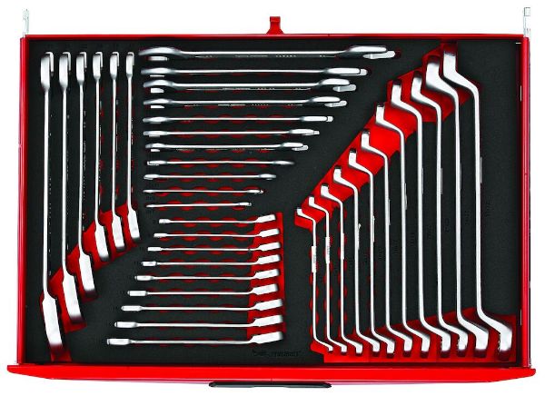 Picture of Teng Tools Spanner Set FOAM4X4 37 Pieces - TTESP37