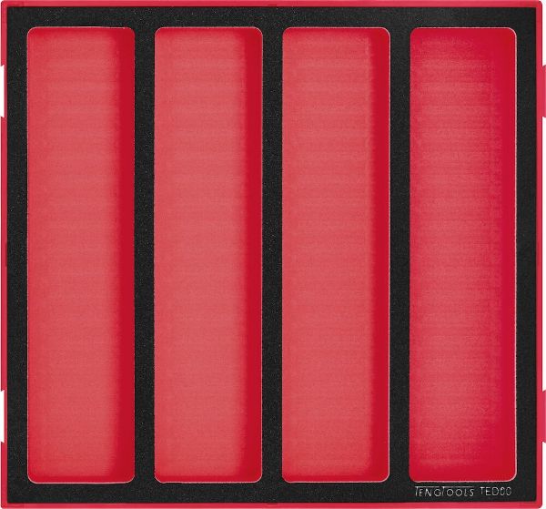Picture of Teng Tools Storage Tray FOAM2 4 Compartments - TED00