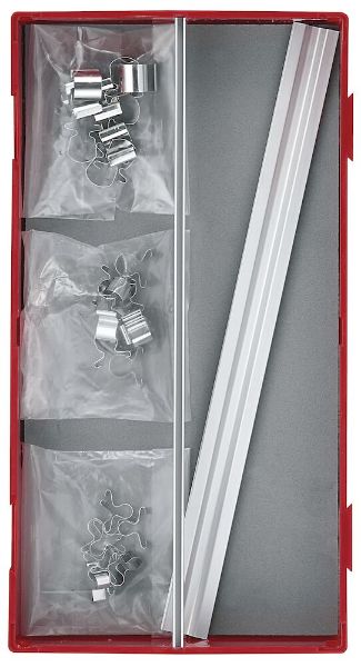 Picture of Teng Tools Clip Rail Set TT1 32 Pieces - TTALU