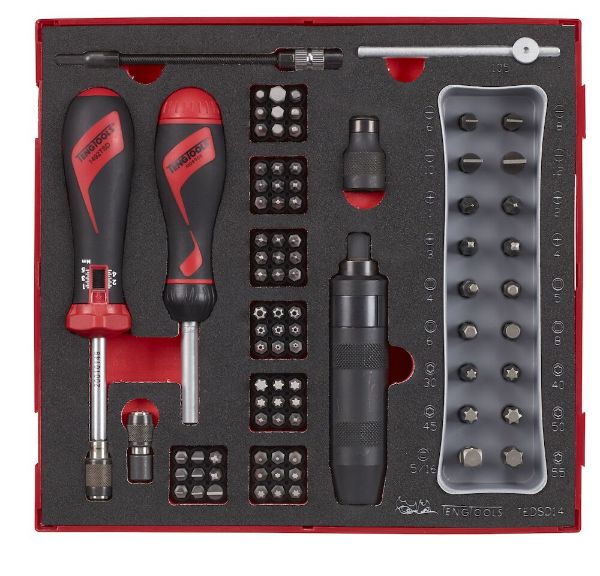 Picture of Teng Tools Torque Screwdriver Set FOAM2 95 Pieces - TEDSD14