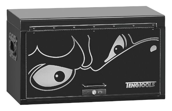 Picture of Teng Tools 26" PRO35™ tool chest 4 drawers black - TST26B4