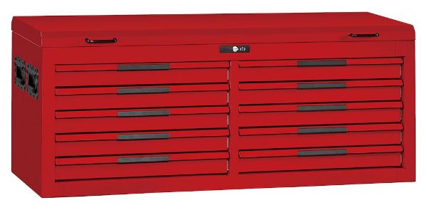 Picture of Teng Tools 53" PRO35™ tool chest 10 drawers red - TST53R10F