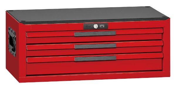 Picture of Teng Tools 26" PRO35™ tool chest 3 drawers red - TSM26R3