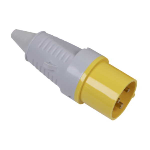 Picture of 2P+E Plug 110V 16A WP11016