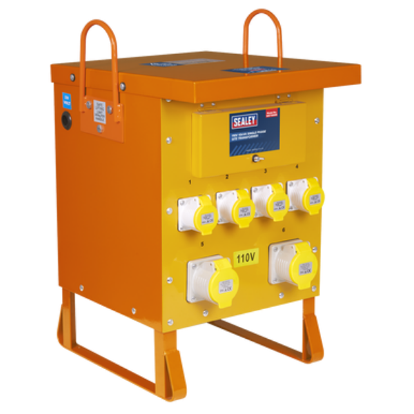 Picture of Single Phase Site Transformer 10kVA 110V WST10000