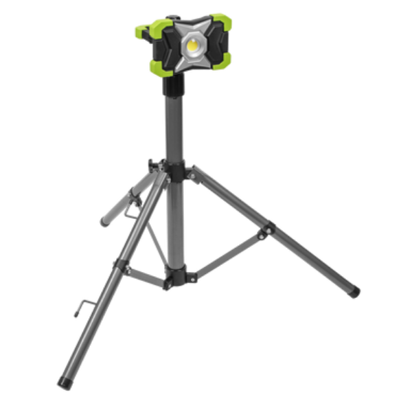 Picture of Portable Floodlight & Telescopic Tripod 15W COB LED LED1500PBKIT