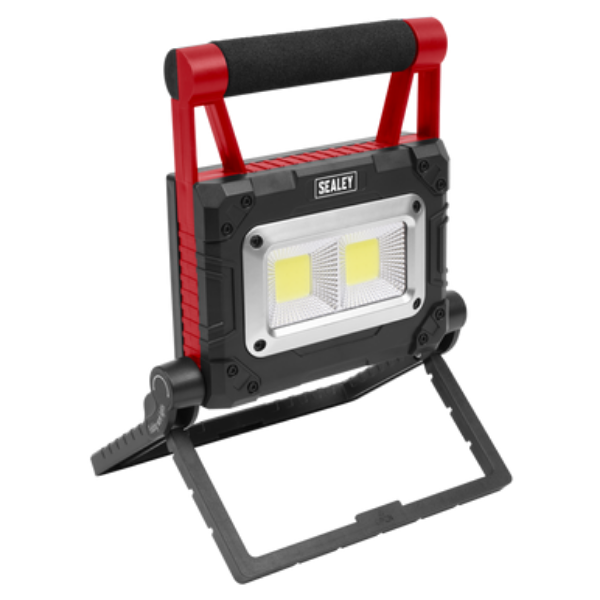 Picture of Rechargeable Solar Powered Portable Floodlight 15W COB LED LEDFL15WS