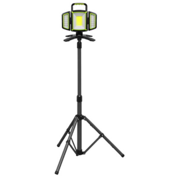 Picture of Rechargeable Flexible Floodlight with Tripod LED18WFLCOMBO