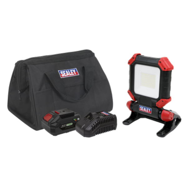Picture of SV20 Series 15W Cordless SMD LED Worklight Kit 20V 4Ah CP20VCLKIT1