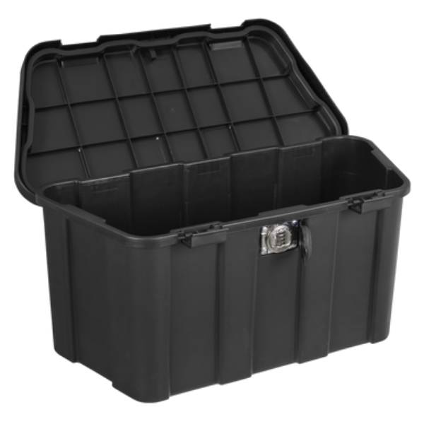 Picture of Weatherproof Trailer Storage Box with Lock 675mm STB690