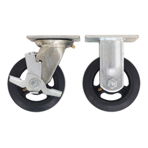 Picture of Castor Wheel Kit for SSB06, SSB07 & STV01 STVWK