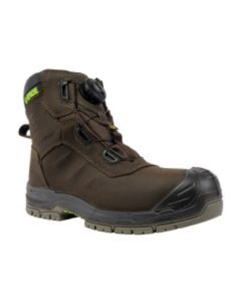 Picture of Apache Churchill Brown Waterproof FITGO Safety Boot ESD S7S FO HR