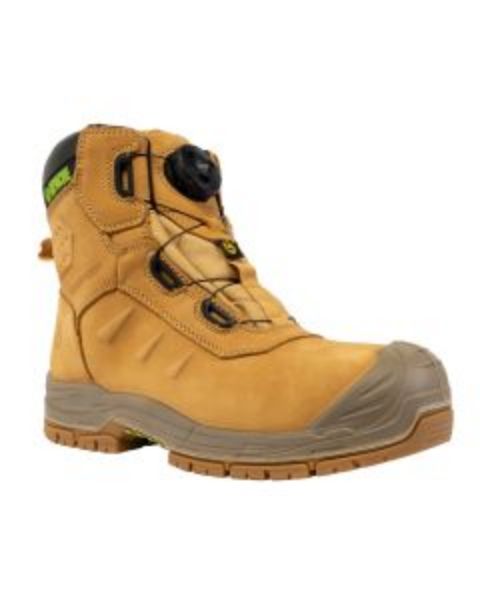 Picture of Apache Churchill Wheat Waterproof FITGO Safety Boot ESD S7S FO HR