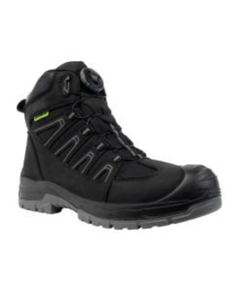 Picture of Apache Fort FITGO GRS Recycled Leather Waterproof Safety Boot ESD S7L SC LG F