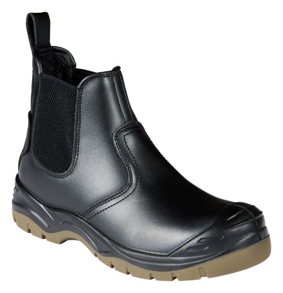 Picture of Apache AP714SM Black Safety Dealer Boot S3 FO SR