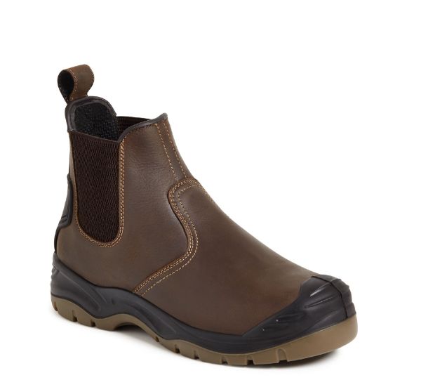 Picture of Apache AP715SM Brown Safety Dealer Boot S3 FO SR