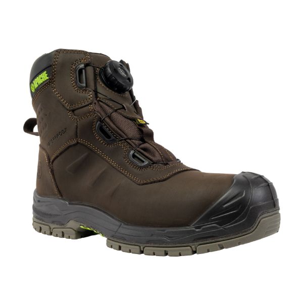 Picture of Apache Churchill Brown Waterproof FITGO Safety Boot ESD S7S FO HR