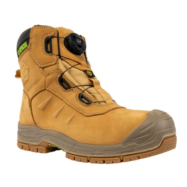 Picture of Apache Churchill Wheat Waterproof FITGO Safety Boot ESD S7S FO HR