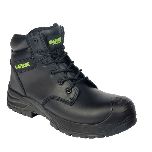 Picture of Apache Edmonton Recycled Leather Safety Boot S7L SC LG F
