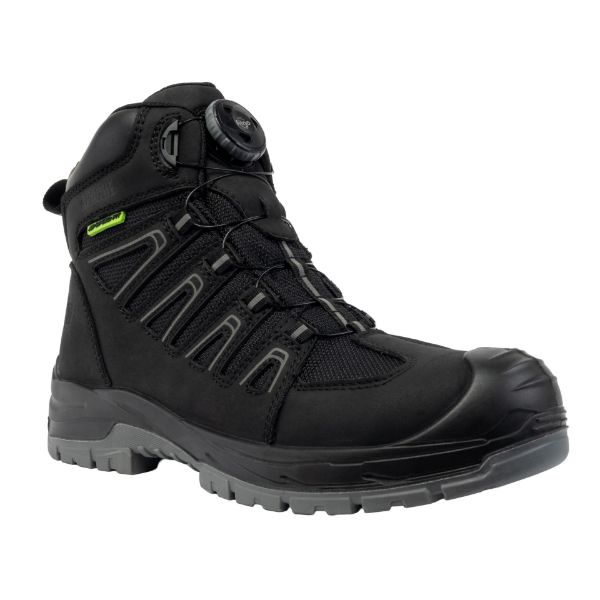 Picture of Apache Fort FITGO GRS Recycled Leather Waterproof Safety Boot ESD S7L SC LG F