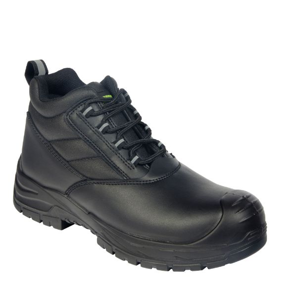 Picture of Apache Hamilton Recycled Leather Safety Boot S3L SC LG F