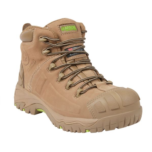 Picture of Apache Mercury Stone Non Metallic Waterproof Safety Boot S7L HRO FO