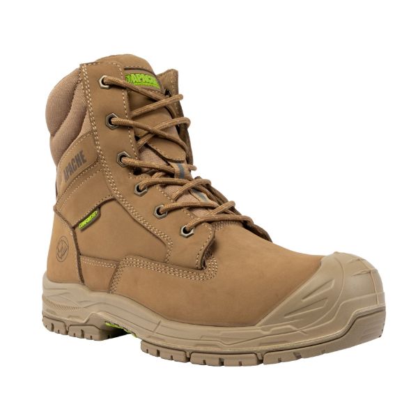 Picture of Apache Outback Stone Water Resistant Side Zip Safety Boot S3S HRO LG