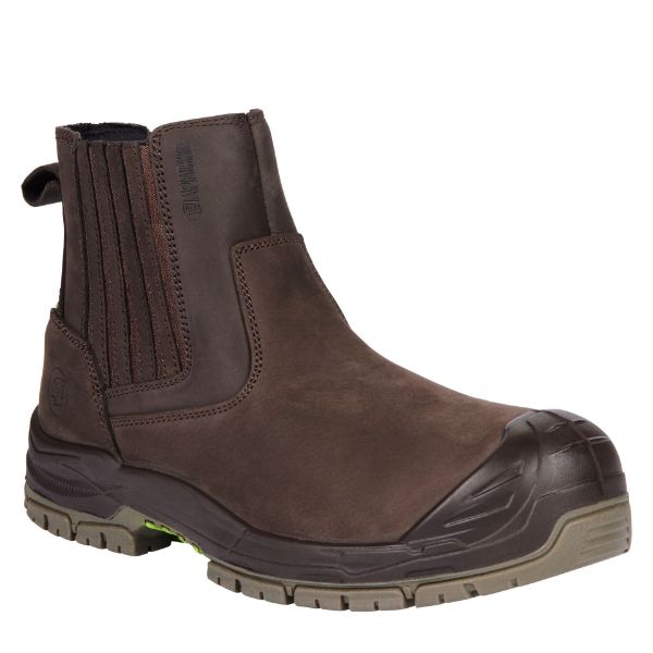 Picture of Apache Wabana Brown Dealer Safety Boot S3S HRO LG