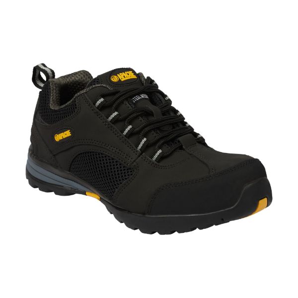 Picture of Apache AP318SM Black Low Profile Safety Trainer S1P FO HR