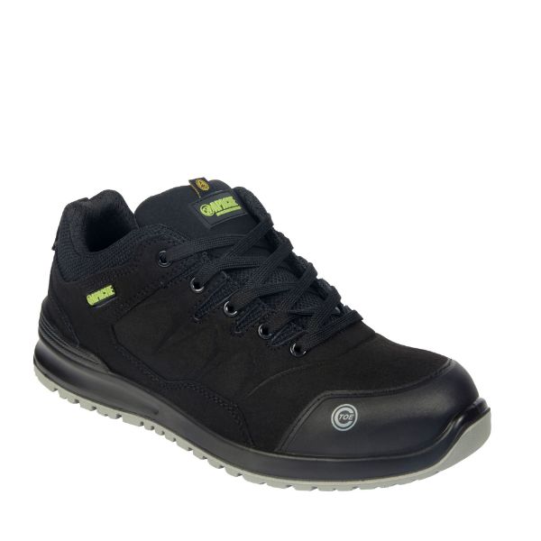 Picture of Apache Brampton ESD Recycled Suede Safety Trainer S3S FO SR
