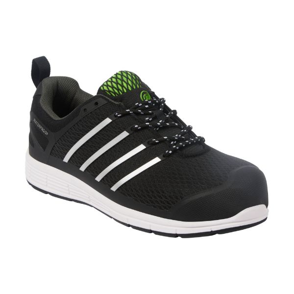 Picture of Apache Motion Black Waterproof Safety Trainer S3 WR SRC