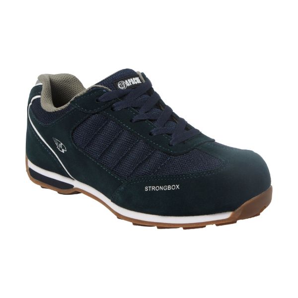 Picture of Apache Strike Navy Retro Sports Safety Trainer S1P SRA