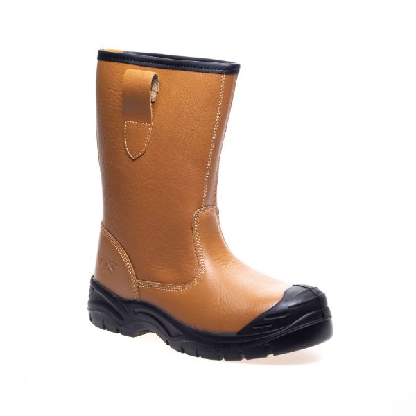 Picture of Worksite SS403SM Fur Lined Rigger Boot S3 SRC