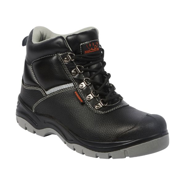 Picture of Worksite SS609SM Black All Terrain Safety Boot S3 FO SR
