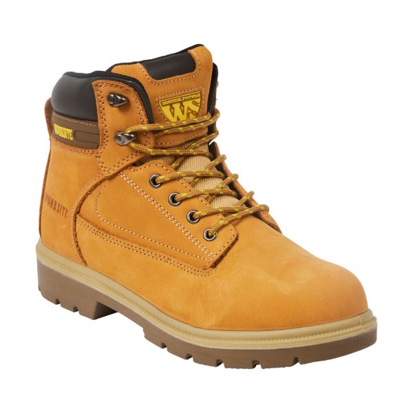 Picture of Worksite SS613SM Wheat Nubuck Safety Boot S1P FO