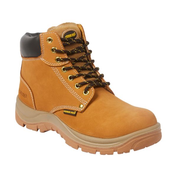 Picture of Sterling Steel SS819CM Wheat Nubuck Safety Boot S3L FO