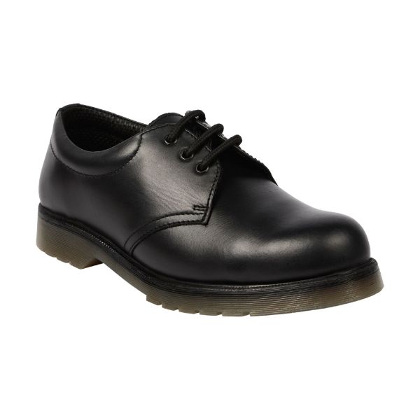 Picture of Sterling SS100 Black Cushion Sole Executive Safety Shoe SB SRA