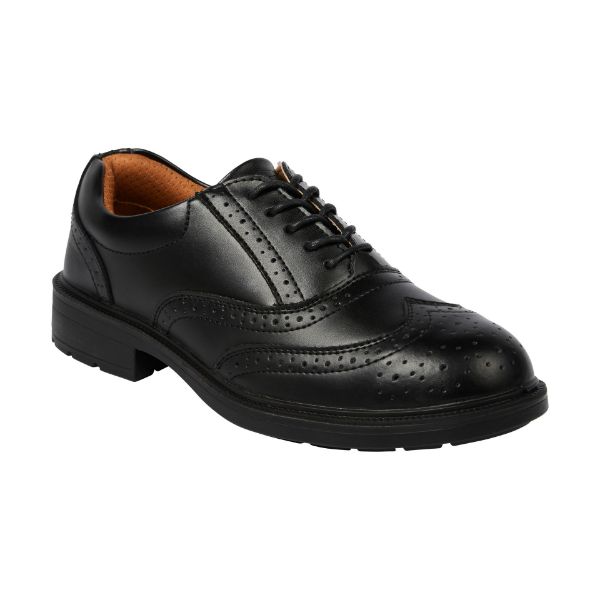 Picture of Sterling SS500CM Black Brogue Executive Safety Shoe S1 PS FO