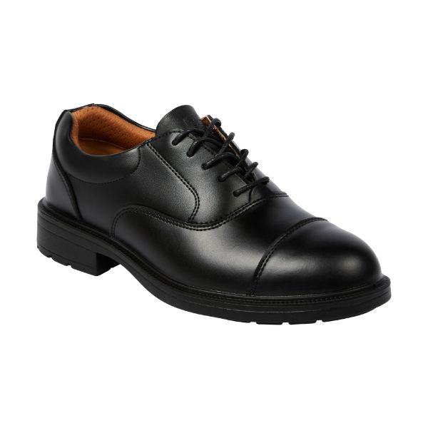 Picture of Sterling SS501CM Black Oxford Executive Safety Shoe S1 PS FO
