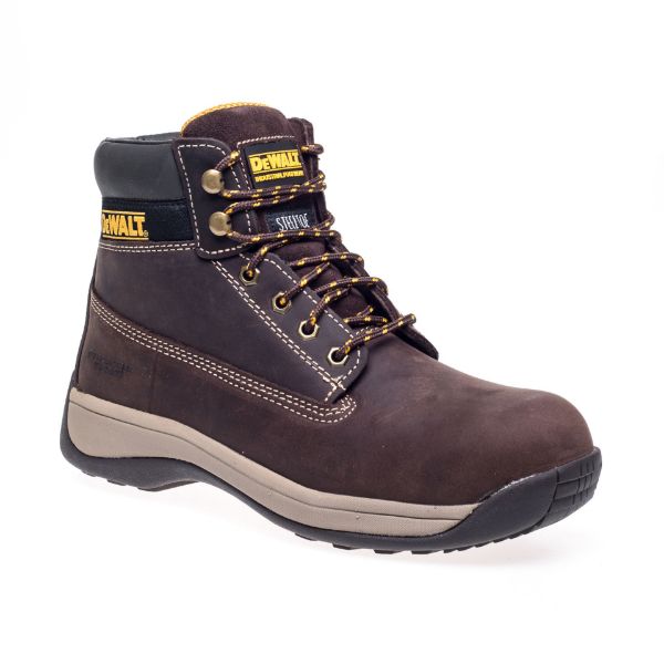 Picture of DeWalt Apprentice Brown Nubuck Safety Hiker SB PS FO H