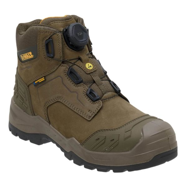 Picture of DeWalt Foundry Gunsmoke Steel Waterproof BOA Safety Boot ESD S7 HRO FO