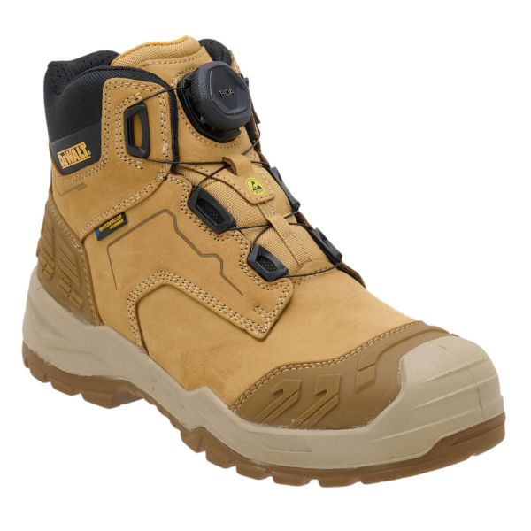 Picture of DeWalt Foundry Wheat Steel Waterproof BOA Safety Boot ESD S7 HRO FO