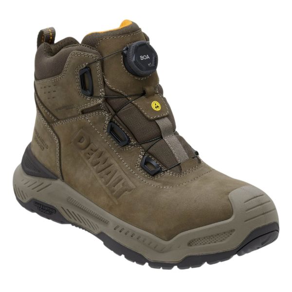 Picture of DeWalt GridX Rugged Waterproof BOA Safety Boot ESD S7S FO HR
