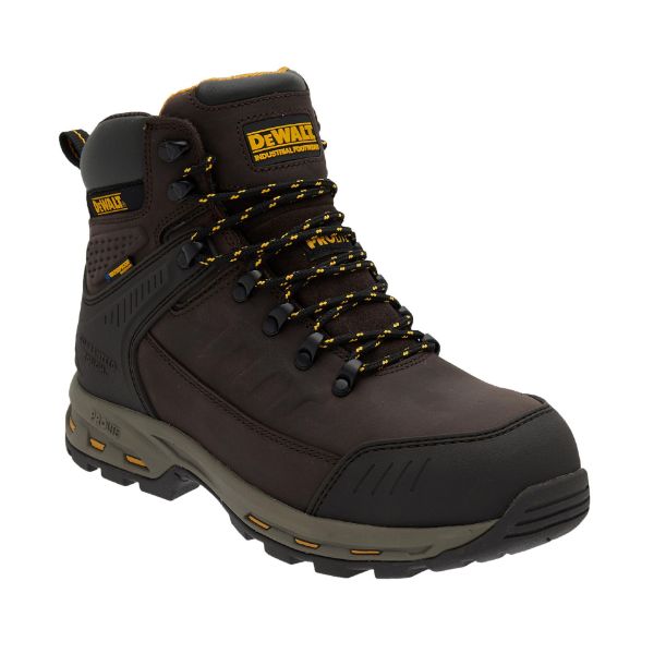 Picture of DeWalt Kirksville Brown ProLite Waterproof Safety Boot Aluminium Toe S7S SR FO