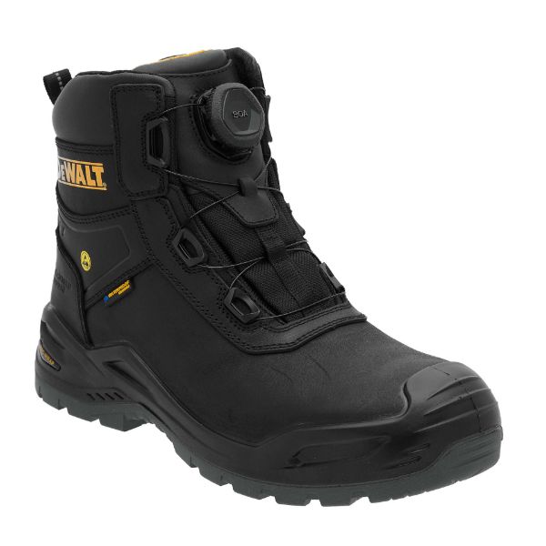 Picture of DeWalt Lander BOA Black Safety Boot S7S HRO LG