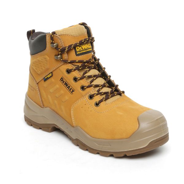 Picture of DeWalt Mentor Wheat Nubuck Waterproof Safety Boot S7 HRO FO