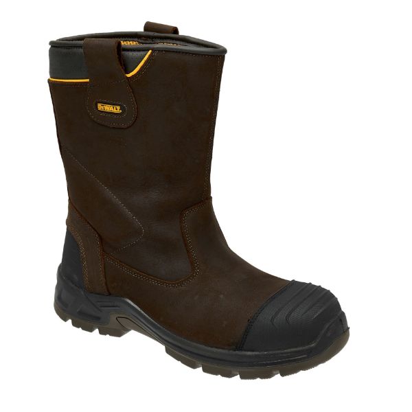 Picture of DeWalt Millington Brown Waterproof Rigger Boot S7S HRO F