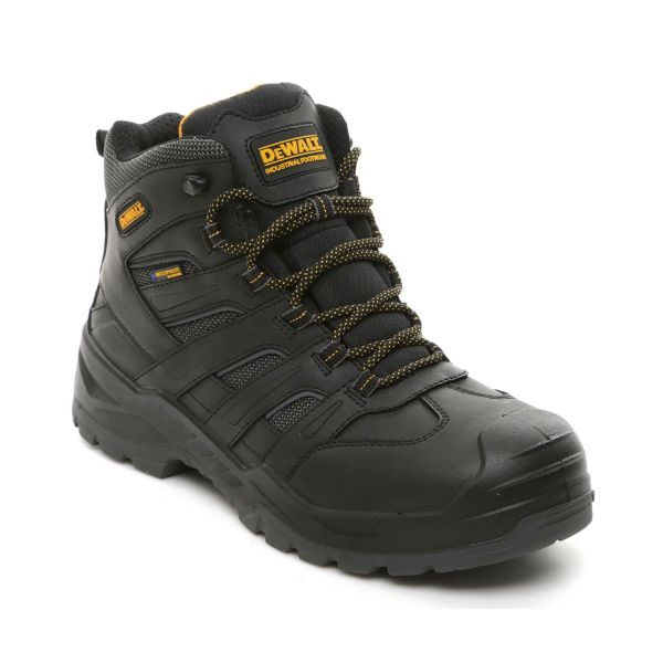 Picture of DeWalt Murray Black Waterproof Safety Boot PU Rubber S7 HRO FO