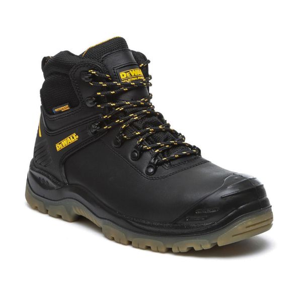 Picture of DeWalt Newark Black Waterproof Trainer Boot S3 WR SRC
