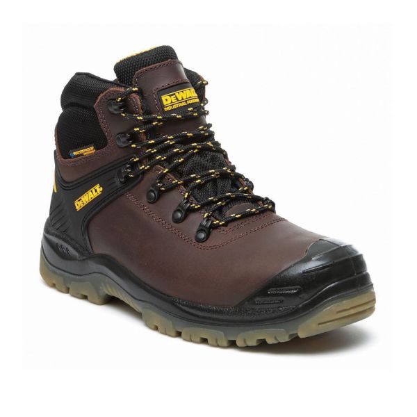 Picture of DeWalt Newark Brown Waterproof Trainer Boot S3 WR SRC